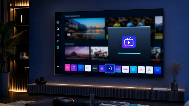 IPTV Samsung TV 2026 — Bester Anbieter Deutschland