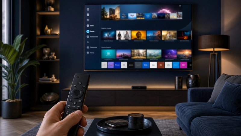 IPTV Samsung Smart TV einrichten 2026