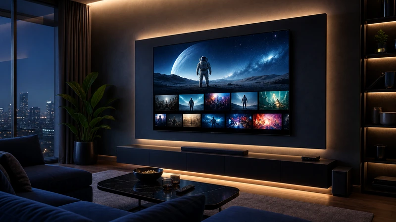 Samsung Smart Hub IPTV 2026